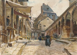 Giorno di mercato, Dinan