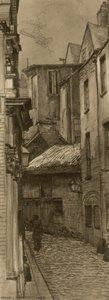 Milford Lane, Strand (incisione)