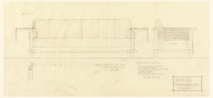 Soggiorno Davenport, Residenza Henry J. Allen, Wichita, Kansas