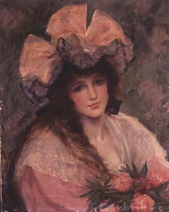 Una Giovane Bellezza da Frank Markham Skipworth