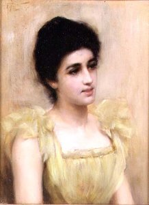 Il vestito giallo da Frank Markham Skipworth