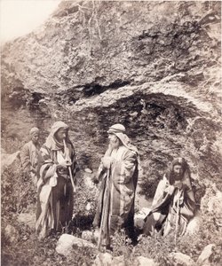 Contadini della zona di Gerusalemme, c.1866-67