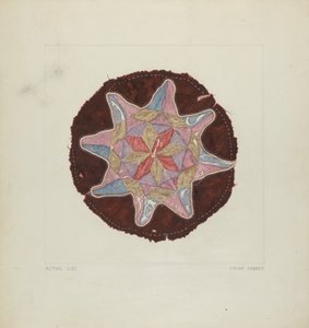 Cuscino per Spilli da Frank Maurer