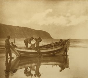 Spiaggiamento della Gratitudine, c.1890s da Frank Meadow Sutcliffe
