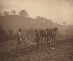 Ora di cena da Frank Meadow Sutcliffe