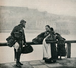 Pescatori, Whitby, c1890