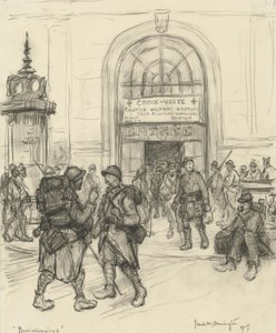 Permissionari, 1917