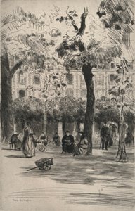Place des Vosges, 1915 da Frank Milton Armington