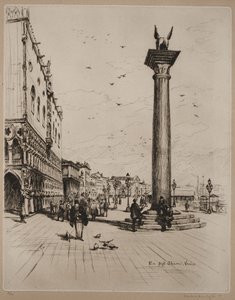 Riva Schiavone, Venezia da Frank Milton Armington