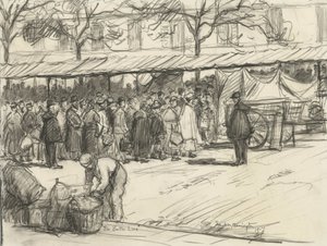 La linea del burro, 1917