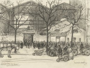 La linea del carbone, 1917 da Frank Milton Armington
