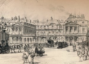 Il Palais-Royal, 1915 da Frank Milton Armington