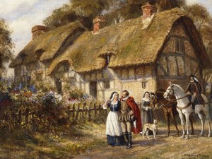 Cottage di Anne Hathaway