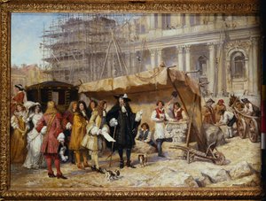Carlo II e Wren a St. Paul