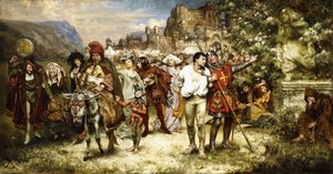 Corteo della follia e del pentimento da Frank Moss Bennett