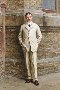 Ritratto da Frank Moss Bennett