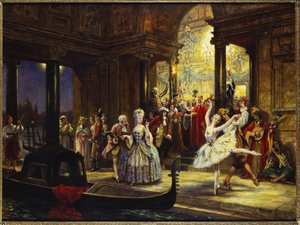 Il Ballo in Maschera, Venezia