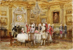 Il brindisi da Frank Moss Bennett
