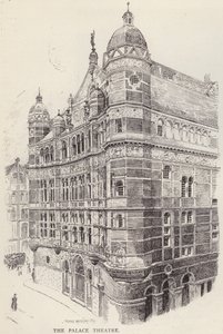 Palace Theatre, Londra da Frank Murray