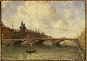 Il ponte au change e il quai de l
