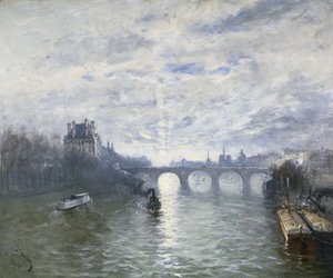 La Parigi Reale sulla Senna da Frank Myers Boggs