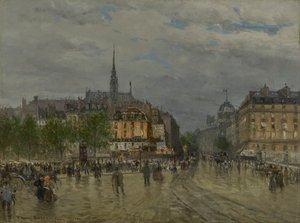 Veduta di Parigi
