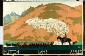 Montone - Agnello - Mele, dalla serie 