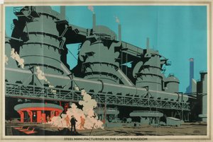 Produzione di acciaio nel Regno Unito, dalla serie 