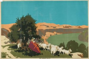 La valle del Giordano, dalla serie 