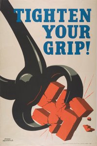 Stringi la presa!, c. 1942 da Frank Newbould