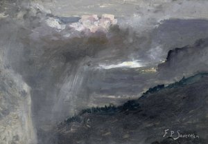 Grand Canyon, c.1903-06 da Frank Paul Sauerwein