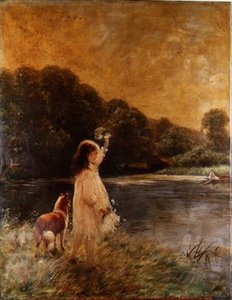 In vista, c.1900 da Frank Percy Wild