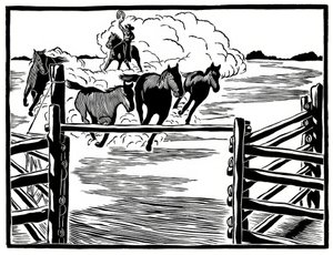 Cowboy da Frank Redlinger