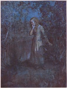 La luce si era trasformata in oscurità e la sera si era fatta notte, c.1920 da Frank Reynolds