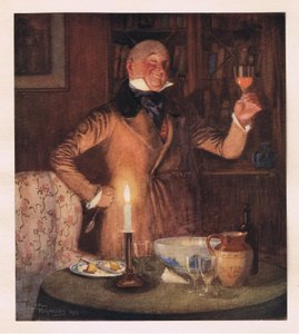 Mr Micawber nel suo elemento