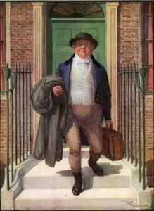 Il signor Pickwick da Frank Reynolds