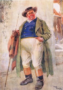 Mr Weller senior (Pickwick Papers) da Frank Reynolds