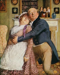 Mr e Mrs Pickwick da Frank Reynolds