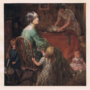 La signora Micawber e famiglia da Frank Reynolds