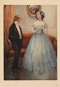 La primogenita, la signorina Larkins.