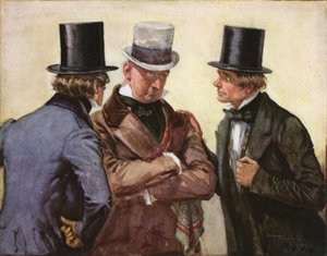 Traddles e Io Visitiamo il Signor Micawber