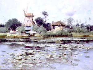Uno stagno del mulino da Frank Richards