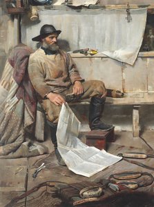 Il pescatore, 1890