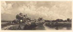 Un canale romano, 1904 da Frank Short