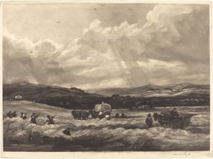 Campo di Fieno nello Yorkshire da Frank Short