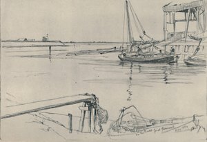 Sul Bure, Great Yarmouth, 1894 da Frank Short