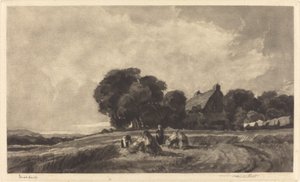 Cottage e mietitori