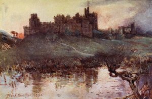 Castello di Alnwick da Frank Southgate