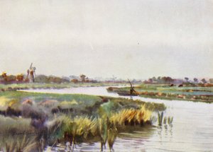 Norfolk Broads: Sopra il Ponte di Wayford sull
