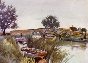 Norfolk Broads: Ponte di Acle da Frank Southgate